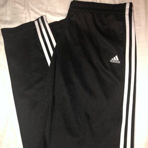 Black Adidas Track Pants